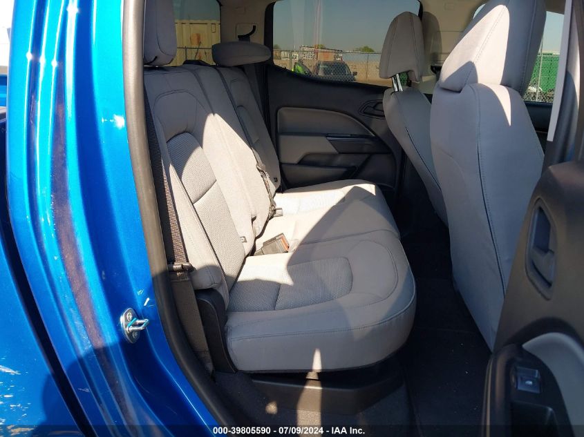 2021 Chevrolet Colorado VIN: 1GCGTBEN5M1151700 Lot: 39805590