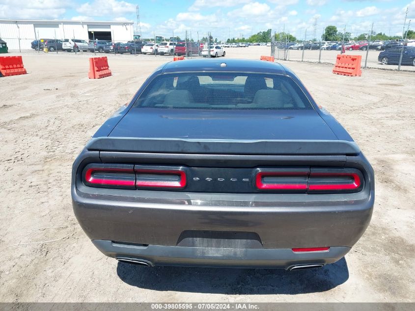 2015 Dodge Challenger Sxt VIN: 2C3CDZAG2FH764135 Lot: 39805595