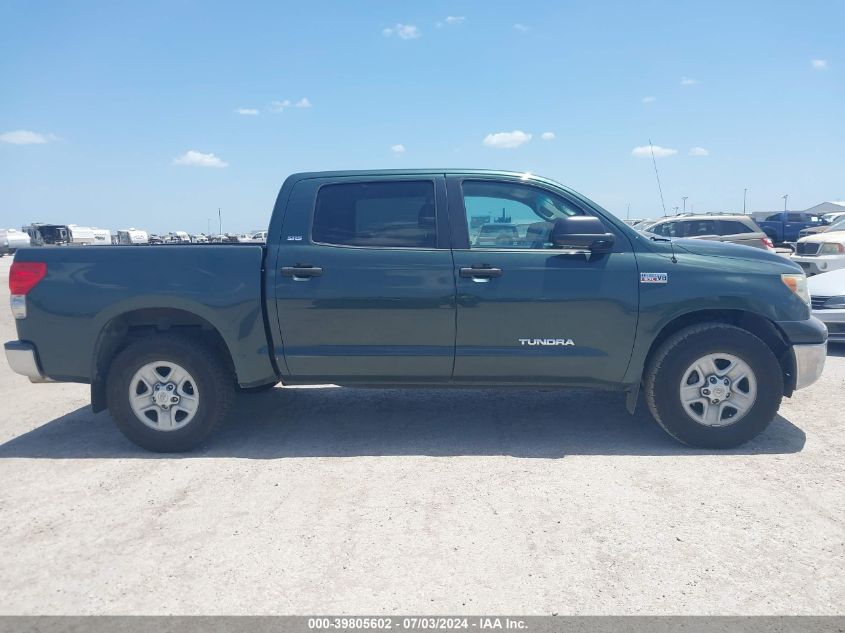 2008 Toyota Tundra Sr5 5.7L V8 VIN: 5TFDV54138X033452 Lot: 39805602