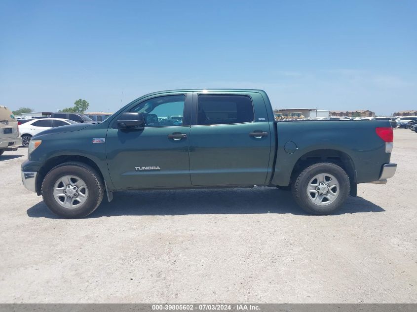 2008 Toyota Tundra Sr5 5.7L V8 VIN: 5TFDV54138X033452 Lot: 39805602