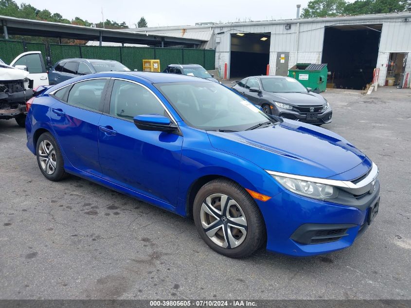 2018 Honda Civic Lx VIN: 2HGFC2F58JH566230 Lot: 39805605