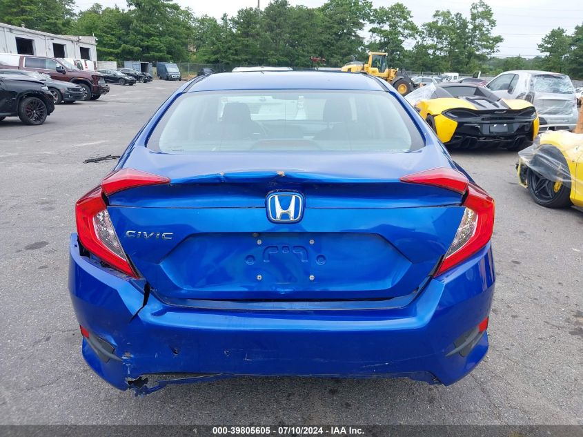 2018 Honda Civic Lx VIN: 2HGFC2F58JH566230 Lot: 39805605