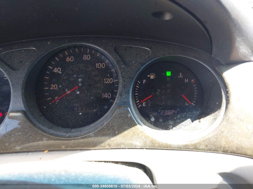 2004 Lexus Es 330 VIN: JTHBA30G645049019 Lot: 39805610