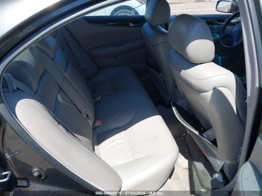 2004 Lexus Es 330 VIN: JTHBA30G645049019 Lot: 39805610