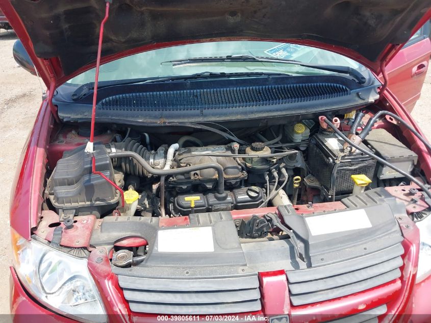 2006 Dodge Grand Caravan Sxt VIN: 2D8GP44L66R664812 Lot: 39805611