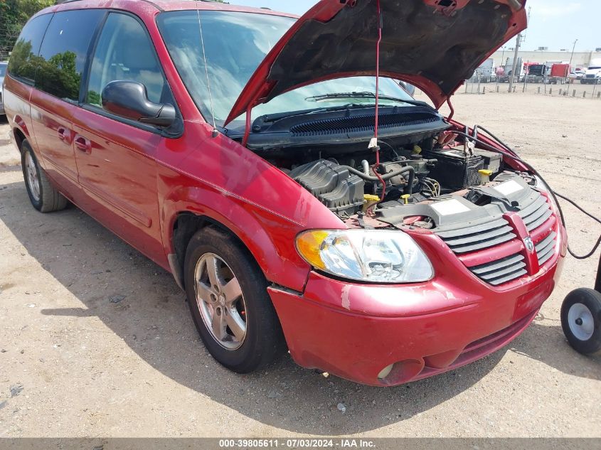 2006 Dodge Grand Caravan Sxt VIN: 2D8GP44L66R664812 Lot: 39805611