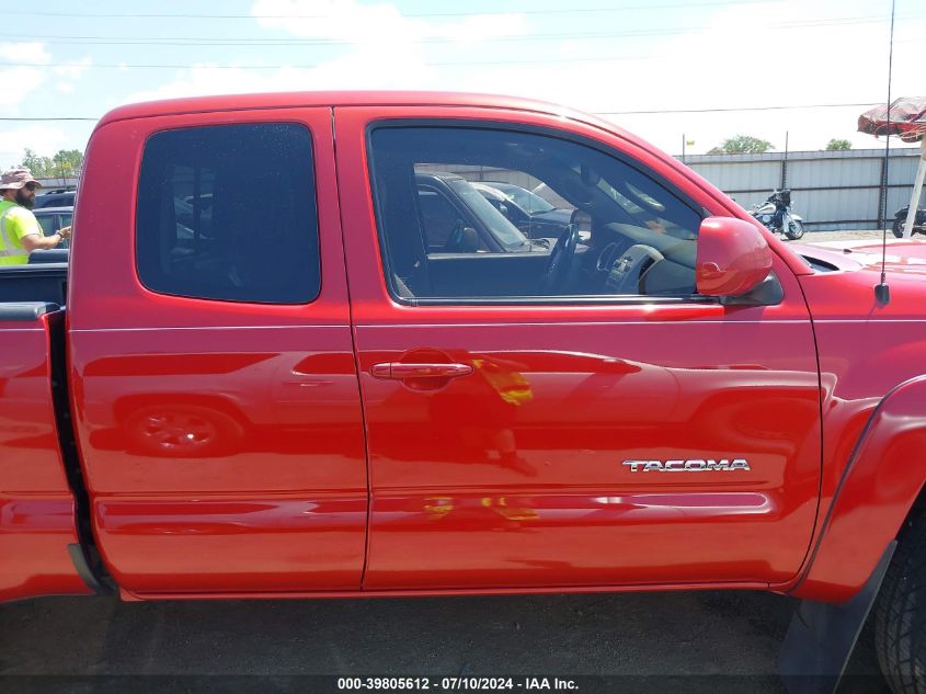 2010 Toyota Tacoma Prerunner V6 VIN: 5TETU4GN2AZ744114 Lot: 39805612