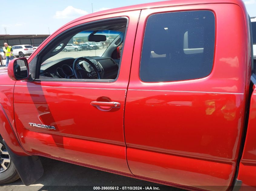 2010 Toyota Tacoma Prerunner V6 VIN: 5TETU4GN2AZ744114 Lot: 39805612