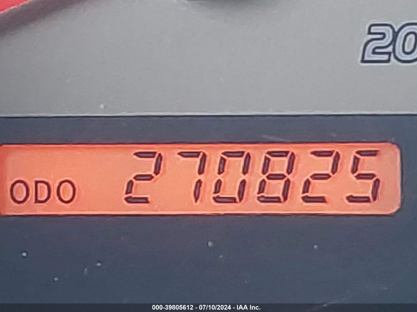 2010 Toyota Tacoma Prerunner V6 VIN: 5TETU4GN2AZ744114 Lot: 39805612