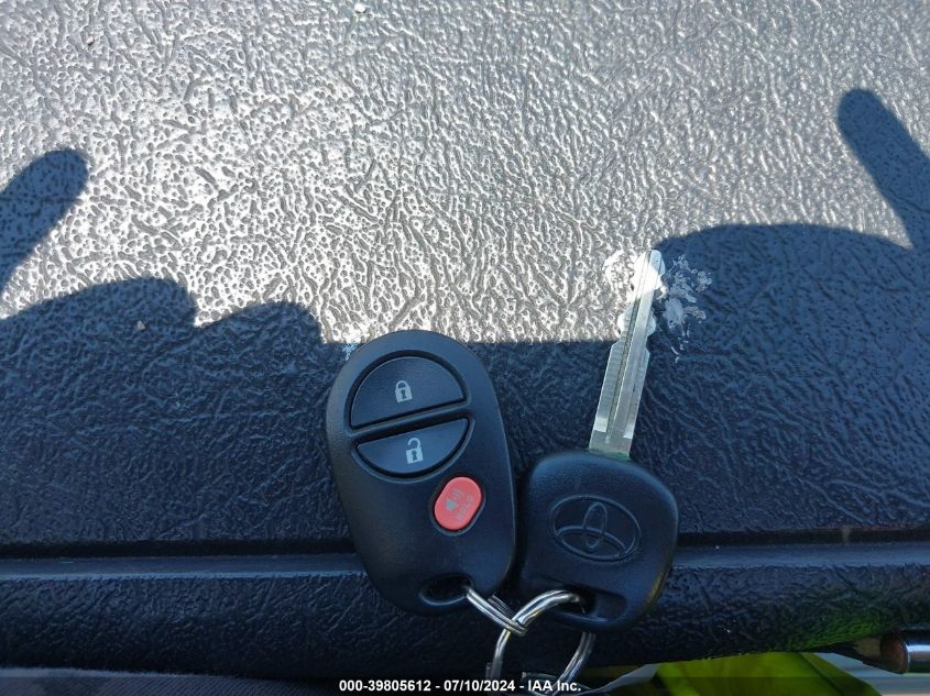 2010 Toyota Tacoma Prerunner V6 VIN: 5TETU4GN2AZ744114 Lot: 39805612