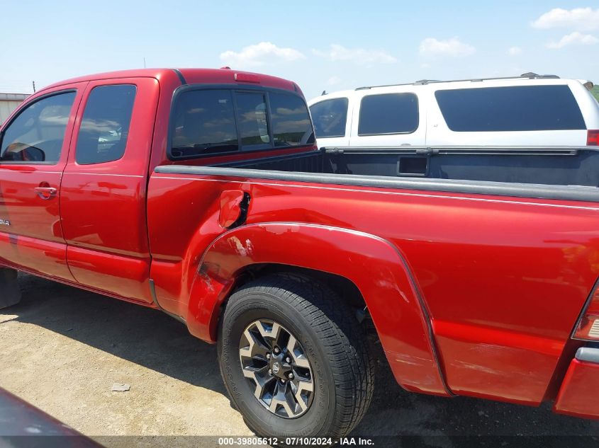 2010 Toyota Tacoma Prerunner V6 VIN: 5TETU4GN2AZ744114 Lot: 39805612
