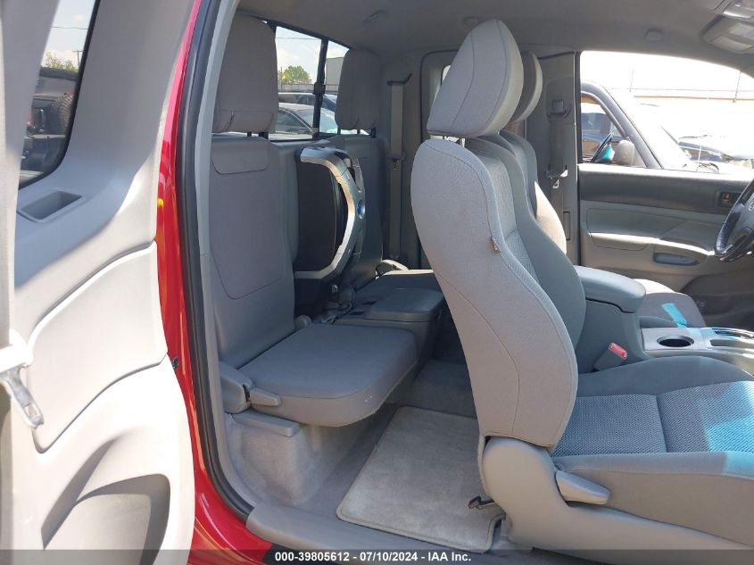 2010 Toyota Tacoma Prerunner V6 VIN: 5TETU4GN2AZ744114 Lot: 39805612