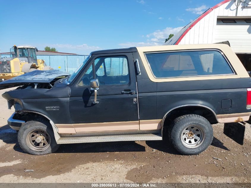 1989 Ford Bronco U100 VIN: 1FMEU15N3KLA52675 Lot: 39805613