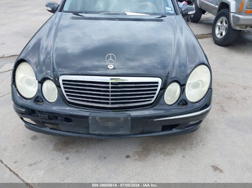 2006 Mercedes-Benz E 350 VIN: WDBUF56JX6A858705 Lot: 39805614