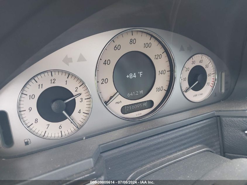 2006 Mercedes-Benz E 350 VIN: WDBUF56JX6A858705 Lot: 39805614