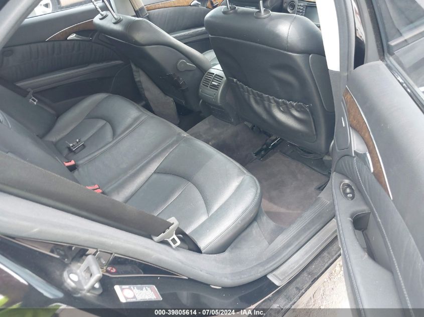 2006 Mercedes-Benz E 350 VIN: WDBUF56JX6A858705 Lot: 39805614