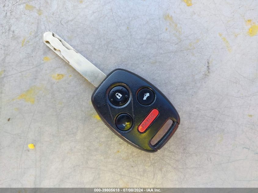 2006 Honda Accord Se VIN: 1HGCM56396A017609 Lot: 39805618