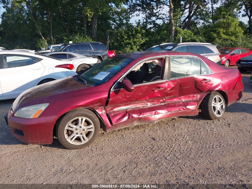 2006 Honda Accord Se VIN: 1HGCM56396A017609 Lot: 39805618