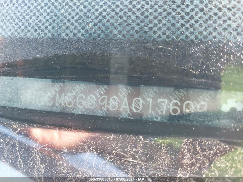 2006 Honda Accord Se VIN: 1HGCM56396A017609 Lot: 39805618