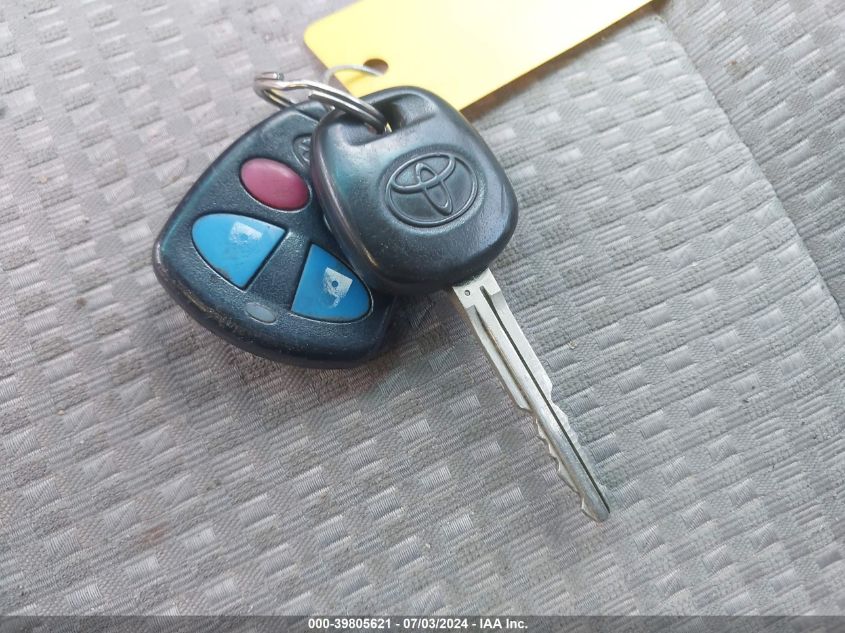 2005 Toyota 4Runner Sr5 V8 VIN: JTEBT14R450054841 Lot: 39805621