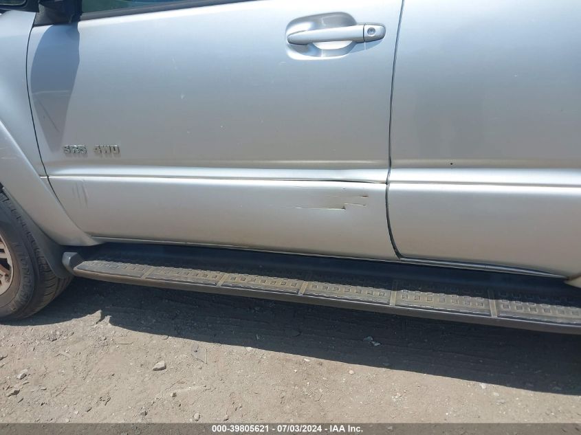 2005 Toyota 4Runner Sr5 V8 VIN: JTEBT14R450054841 Lot: 39805621