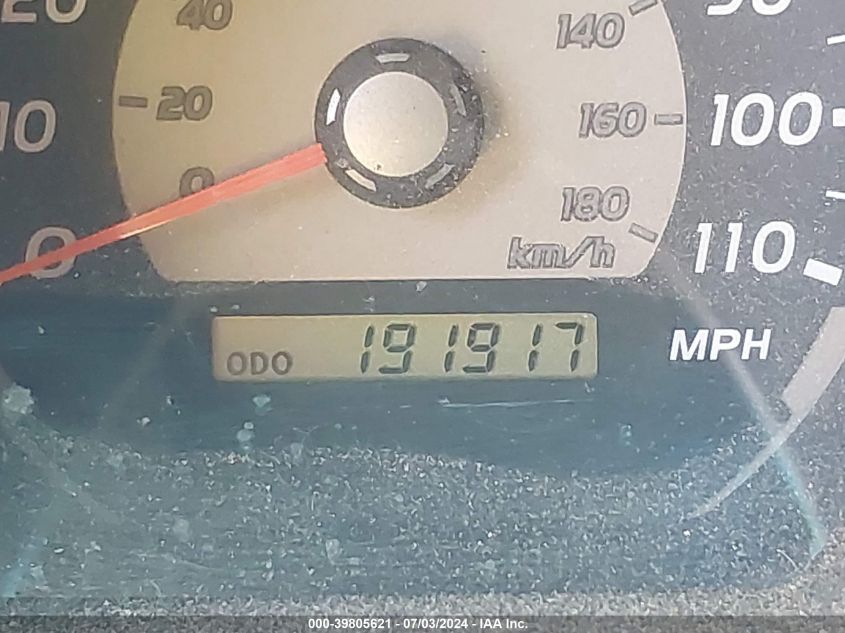 2005 Toyota 4Runner Sr5 V8 VIN: JTEBT14R450054841 Lot: 39805621