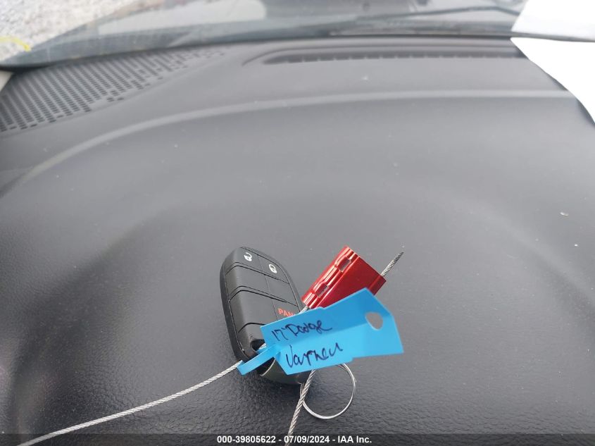 2017 Dodge Journey Crossroad Plus Awd VIN: 3C4PDDGG7HT578222 Lot: 39805622