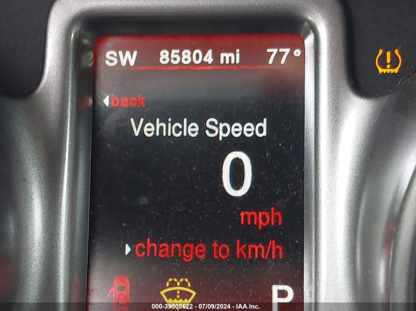 2017 Dodge Journey Crossroad Plus Awd VIN: 3C4PDDGG7HT578222 Lot: 39805622