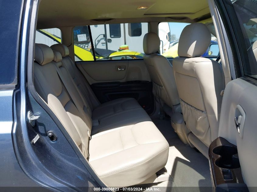 2002 Toyota Highlander Limited V6 VIN: JTEHF21A520091155 Lot: 39805623