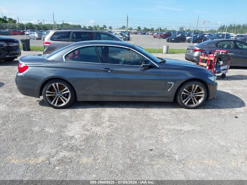 2015 BMW 435I xDrive VIN: WBA3T7C57F5A36834 Lot: 39805625