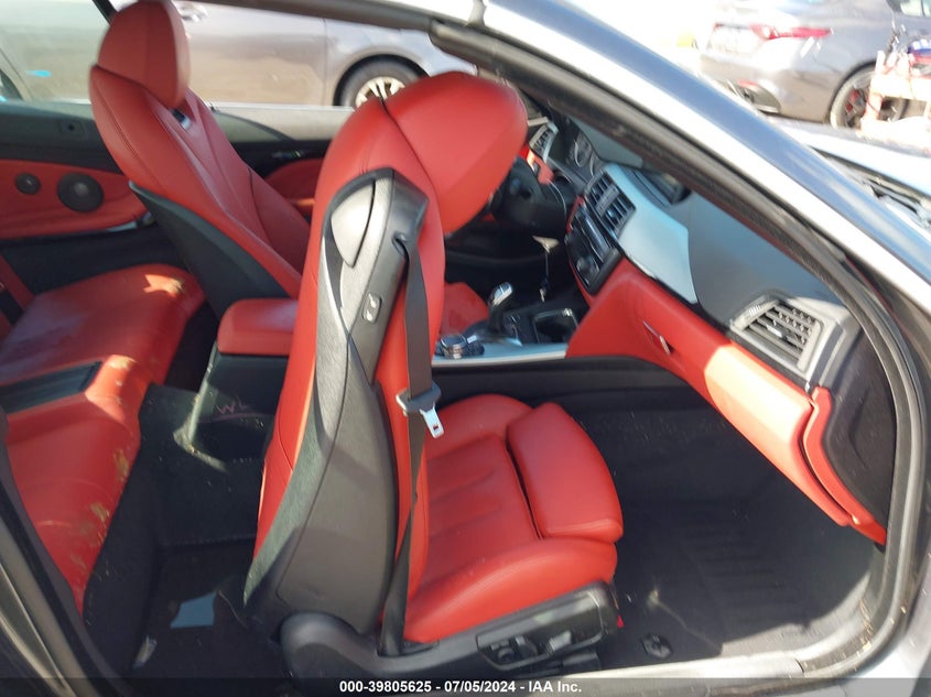 2015 BMW 435I xDrive VIN: WBA3T7C57F5A36834 Lot: 39805625