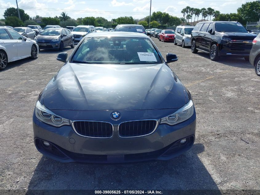 2015 BMW 435I xDrive VIN: WBA3T7C57F5A36834 Lot: 39805625