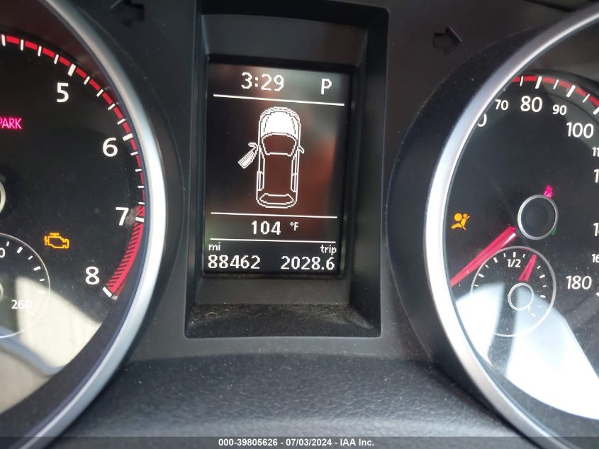 2013 Volkswagen Gti Drivers Edition VIN: WVWHD7AJ0DW140947 Lot: 39805626