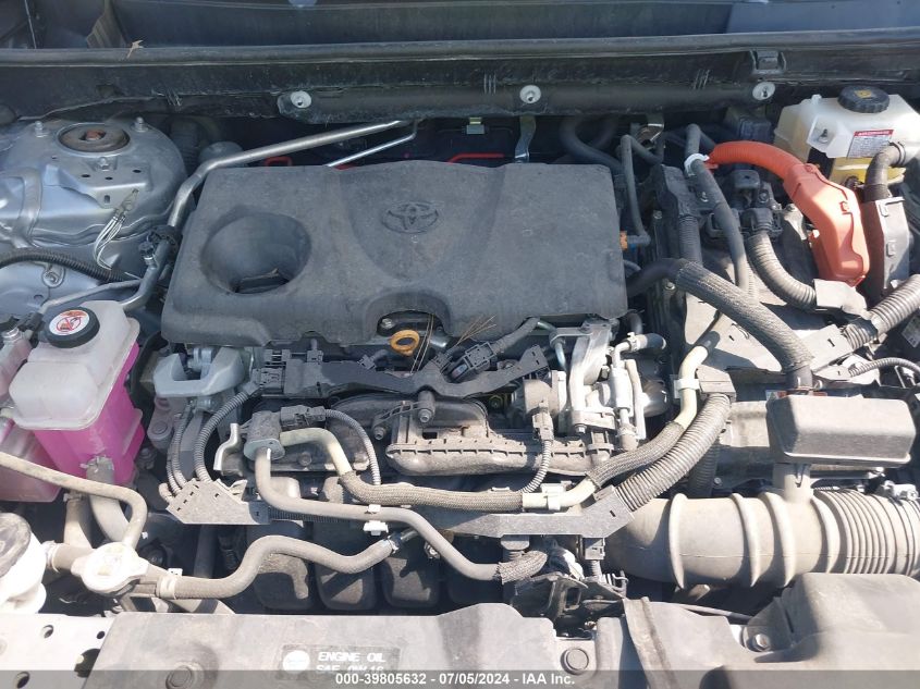 2020 Toyota Rav4 Hybrid Le VIN: 2T3LWRFV8LW079906 Lot: 39805632
