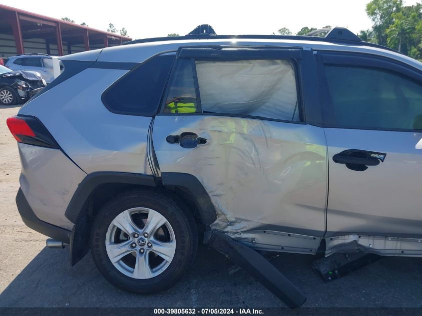 2020 Toyota Rav4 Hybrid Le VIN: 2T3LWRFV8LW079906 Lot: 39805632