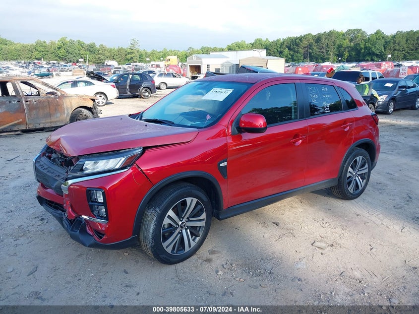 VIN JA4APUAU5MU035280 2021 MITSUBISHI OUTLANDER SPORT 2.0 BE 2WD/2.0 ES 2WD/2.0 LE 2WD/2.0 S 2WD