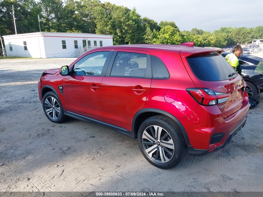 VIN JA4APUAU5MU035280 2021 MITSUBISHI OUTLANDER SPORT 2.0 BE 2WD/2.0 ES 2WD/2.0 LE 2WD/2.0 S 2WD