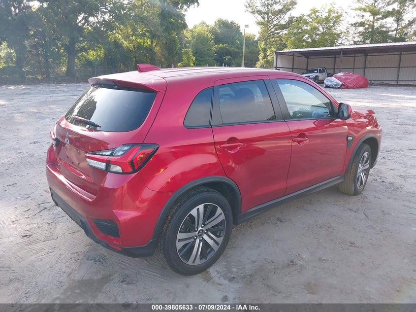 VIN JA4APUAU5MU035280 2021 MITSUBISHI OUTLANDER SPORT 2.0 BE 2WD/2.0 ES 2WD/2.0 LE 2WD/2.0 S 2WD