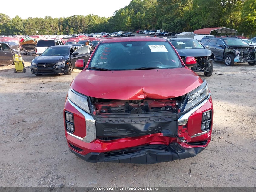 VIN JA4APUAU5MU035280 2021 MITSUBISHI OUTLANDER SPORT 2.0 BE 2WD/2.0 ES 2WD/2.0 LE 2WD/2.0 S 2WD