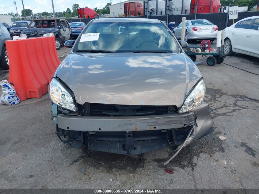 2006 Chevrolet Impala Lt VIN: 2G1WT58K969127423 Lot: 39805635