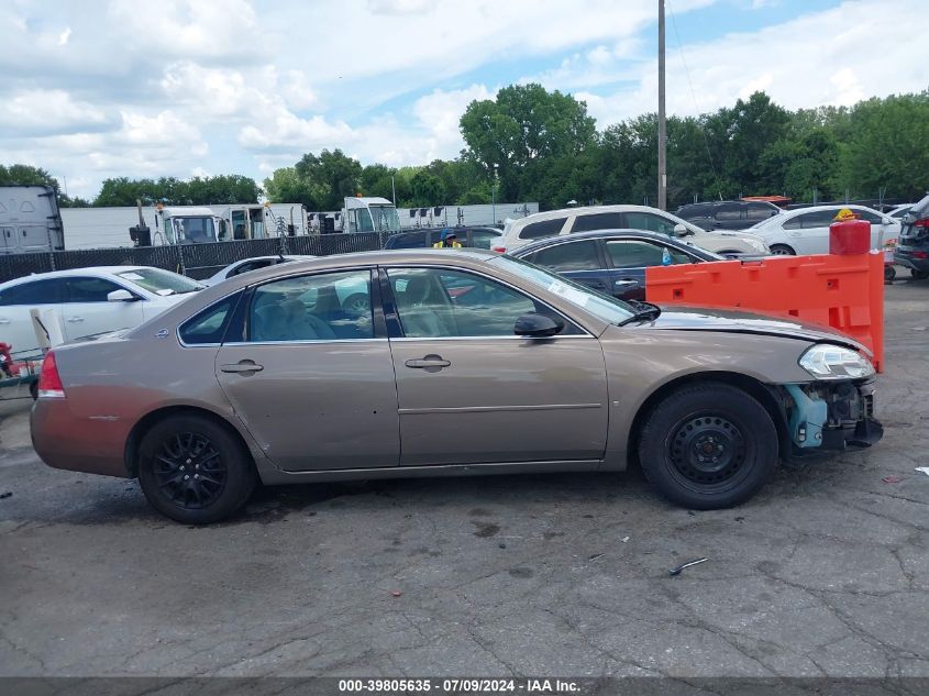 2006 Chevrolet Impala Lt VIN: 2G1WT58K969127423 Lot: 39805635