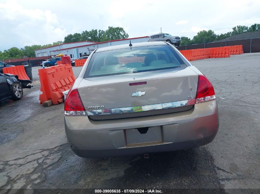 2006 Chevrolet Impala Lt VIN: 2G1WT58K969127423 Lot: 39805635