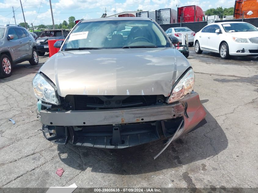 2006 Chevrolet Impala Lt VIN: 2G1WT58K969127423 Lot: 39805635