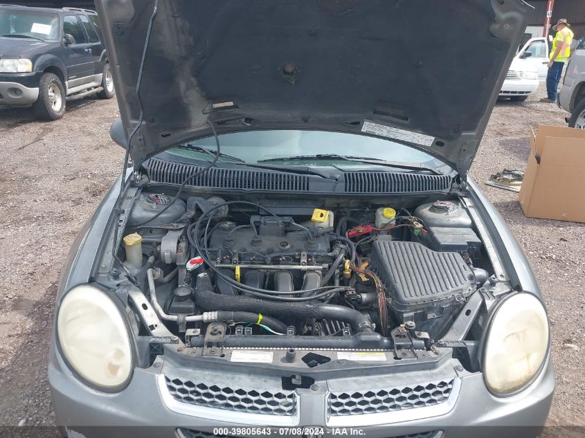 2005 Dodge Neon Sxt VIN: 1B3ES56C65D119820 Lot: 39805643