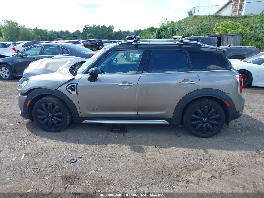 2017 Mini Countryman Cooper S VIN: WMZYT5C38H3D80635 Lot: 39805646