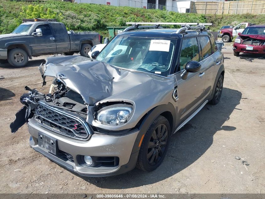 2017 Mini Countryman Cooper S VIN: WMZYT5C38H3D80635 Lot: 39805646