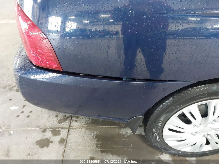 2005 Nissan Sentra 1.8S VIN: 3N1CB51DX5L542452 Lot: 39805654