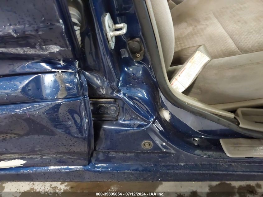 2005 Nissan Sentra 1.8S VIN: 3N1CB51DX5L542452 Lot: 39805654