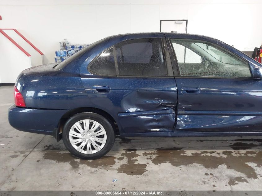 2005 Nissan Sentra 1.8S VIN: 3N1CB51DX5L542452 Lot: 39805654