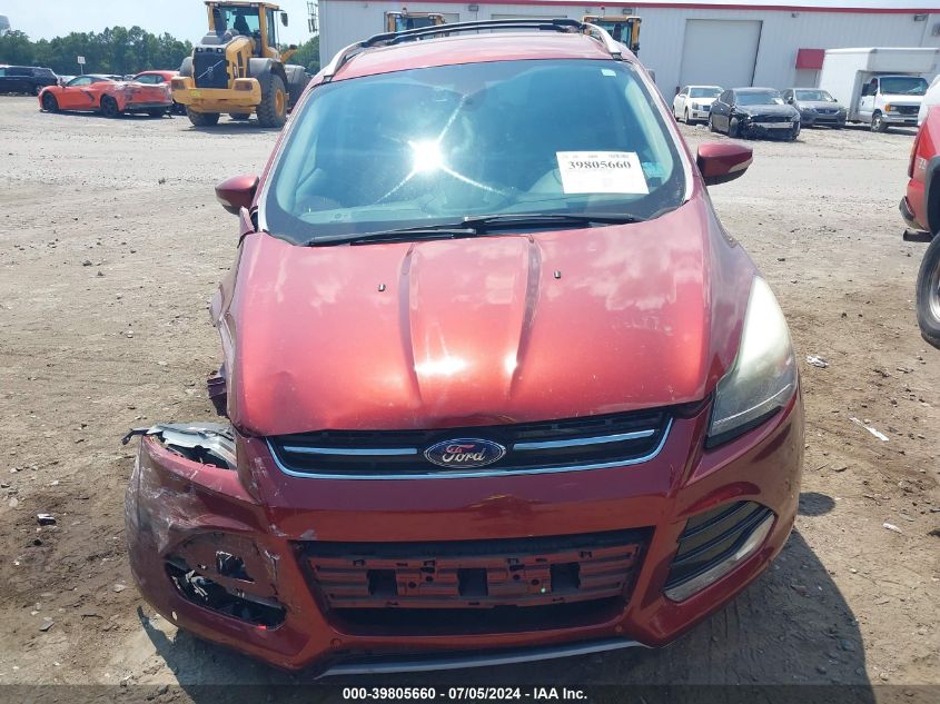 2014 Ford Escape Titanium VIN: 1FMCU0J94EUE32617 Lot: 39805660